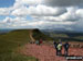 Corn Du from Pen y Fan