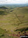 Gwaun Perfedd (left) and Gwaun Taf (right) from Pen y Fan