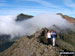 On Crib Goch