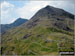 Mount Snowdon (left in distance) and Crib Goch from Craig Fach