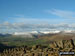 Snow on Kinder Scout from Alport Castles