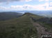 High Pike (Scandale) and Lake Windermere from Dove Crag