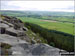 Looking south towards Skipton and Airedale from Crookrise Crag Top