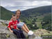 On top of our favourite place Pistyll Rhaeadr Waterfalls near Llanrhaedar