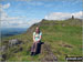 On Dumyat in the Ochils near Stirling