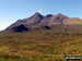 Sgurr nan Gillean, Am Basteir and Bruach na Frithe from Glen Sligachan near the Sligachan Hote