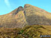 Sgurr Mhor (Beinn Alligin) from Coire Mhic Nobuil, Torridon, Wester Ross