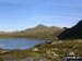 Beinn na h-Eaglaise (Ben-Damph Forest) across Loch Torridon from the lower slopes of Beinn Damh