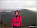 Me on Cnicht with Moel-yr-hydd (left) and Moelwyn Mawr (right) in the background