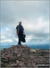 Me at the top of Pen Y Fan on a wonderful 'brooding' day