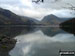 Buttermere from the North West shore featuring Fleetwith Pike (just right of centre)