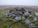 Ullscarf summit cairn