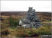 The summit cairn on Bellbeaver Rigg (Tynehead Fell)