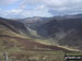 Honister Pass from Hindscarth Edge