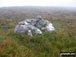 Carnedd Llechwedd-llyfn summit cairn