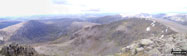 *Carn a' Mhaim, Lairig Ghru, The Devil's Point and Stob Coire an t-Saighdeir from Cairn Toul (Carn an t-Sabhail)