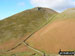 Brownber Hill from Great Rundale Beck and Threlkeld Side