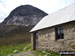 The Devil's Point from Corrour Bothy, Lairig Ghru