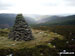 Scaw'd Fell summit cairn