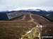 North towards Capel Fell and Bodesbeck Law from Scaw'd Fell