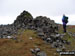 Melmerby Fell summit cairn