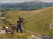 Me on Craig y Bwlch (Bwlch Oerddrws) - North East of Waun-oer - preparing to do some aircraft photography