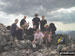 The officers of HMS Ramsey on Buachaille Etive Mor (Stob Dearg)