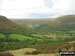 Hay Bluff, Black Mountain and The Offa's Dyke path from Capel-y-ffin