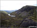 Llyn Cwm-y-foel (left) and Cnicht (right) from near Llyn Yr Adar