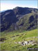 Cnicht (centre) and Cnicht (North Top) (right) from the lower slopes of Moelwyn Bach