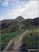 Cnicht - aka The Welsh Matterhorn - from the track across Croesor Bach