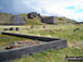 Ruins on the summit of Titterstone Clee Hill