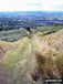 View down the Titterstone Incline from the summit of Titterstone Clee Hill