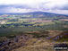 Brown Clee Hill (Abdon Burf) from the summit of Titterstone Clee Hill