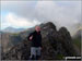 Yours truly on Crib Goch