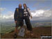 Me and my daughter on Pen y Fan