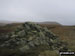 Arthur's Pike summit cairn