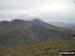 Great End, Scafell Pike and Sca Fell from Great Gable summit