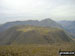 Kirk Fell with Pillar and Little Scoat Fell beyond from Great Gable summit