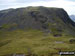 Beck Head and Beckhead Tarn with Kirk Fell beyond from below Westmorland Cairn, Great Gable