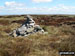 Chapelfell Top summit cairn