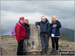 Me and work mates atop Ben Lomond