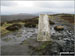 High Neb (Stanage Edge) summit trig point