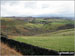 Stanage Edge (Stanage Edge) and Hathersage from the lower slopes of Bamford Moor