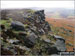 Looking South West along Stanage Edge from High Neb (Stanage Edge)