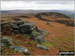 Bamford Edge, Bamford Moor with Stanage Edge (Stanage Edge) in the distance