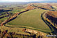 The Iron Age Fort at Uley Bury from the air