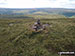 High Stones (Howden Moor) summit cairn