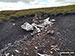 Wreckage of the crashed Airspeed Consul TF-RPM aircraft on Crow Stones Edge