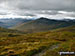 Glen Lochay and Meall Ghaordaidh from Creag na Caillich